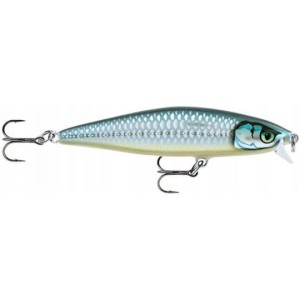 RAPALA Flat Rap - 8cm/7g Perch (FLR08P) - Műcsalik - Felszínközeli