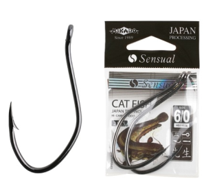 MIKADO HACZYKI SENSUAL CAT FISH SUMOWE 6/0 BN