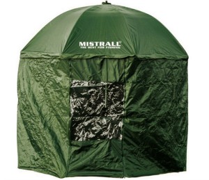 MISTRALL PARASOL  NAMIOT WĘDKARSKI GUMOWANY 2,50M AM-6008838