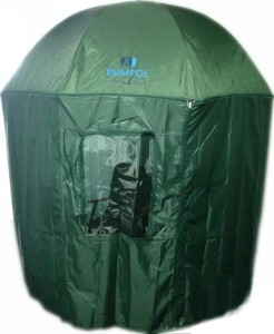 MOCNY PARASOL WĘDKARSKI 250CM NAMIOT IMPREGNOWANY