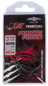 MIKADO CAT TERRITORY FORGED FORCE 6/0