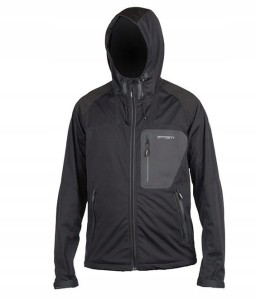 KURTKA DAM SOFTSHELL ZIP PURE HOODIE M