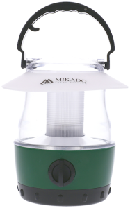 MIKADO LAMPKA CAMPINGOWA DUŻA LAMPA LATARKA LED AML01-8006