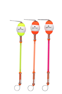 MIKADO SYGNALIZATOR Z RURKĄ STYROPIAN GRUNT 5SZT. S