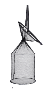 MIKADO SIATKA SADZ SIEĆ NA RYBY METALOWE OBRĘCZE 40/80CM Z UCHWYTEM DO SZTYCY