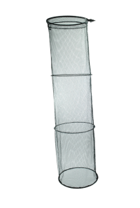 MIKADO SIATKA SADZ SIEĆ NA RYBY GUMOWANA 40/120CM Z UCHWYTEM DO SZTYCY