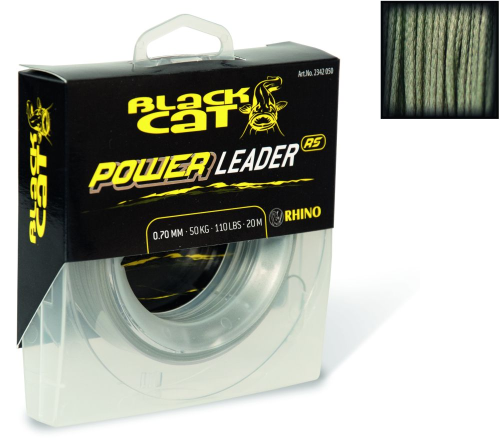1,00mm Black Cat Power Leader 20m 80kg,176lbs.png