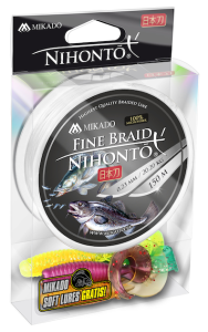 MIKADO PLECIONKA NIHONTO FINE BRAID 150M 0,35 W