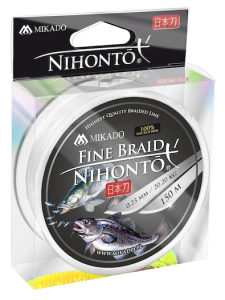 MIKADO PLECIONKA NIHONTO FINE BRAID 150M 0,50 W