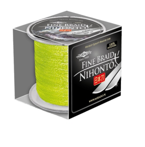 MIKADO PLECIONKA NIHONTO FINE BRAID 300M 0,23 F