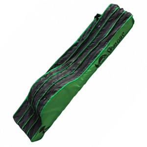 POKROWIEC NA WĘDKI I PARASOL SENSAS 155CM 3-KOMOROWY