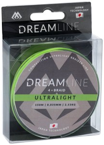 MIKADO PLECIONKA DREAMLINE ULTRALIGHT 0 ,058 150M