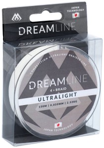 MIKADO PLECIONKA DREAMLINE ULTRALIGHT 0 ,058 150M