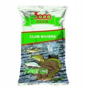 ZANĘTA SENSAS 3000 RIVIERE CLUB 1KG RZEKA