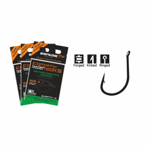 GENLOG HACZYKI ZAWODNICZE METHOD MASTER FEEDER ROZ. 12