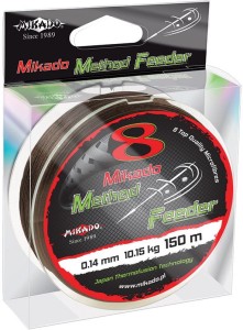 MIKADO PLECIONKA OCTA METHOD FEEDER 150M 7,75KG 0,10MM BRĄZ