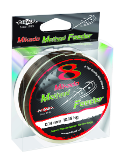 MIKADO PLECIONKA OCTA METHOD FEEDER 300M 8,90KG 0,12MM BRĄZ