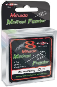 MIKADO PLECIONKA OCTA METHOD FEEDER 10M 7,75KG 0,10MM CZARNA