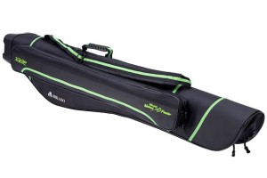 MIKADO SZTYWNY POKROWIEC NA WĘDKI 2 KOMOROWY 175CM TUBA