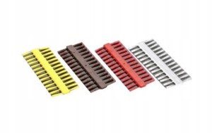 MIKADO STOPERY METHOD FEEDER -PUSH STOP PRZEŹROCZYSTY