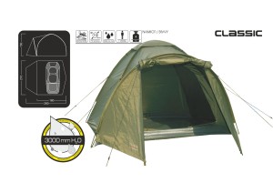 TRAPER NAMIOT KARPIOWY Z TROPIKIEM MOSKITIERA CLASSIC