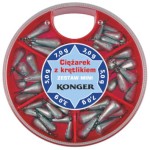 ZESTAW ŁEZKA Z KRĘTLIKIEM MINI MIX 3-7G
