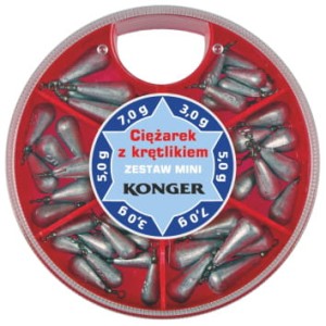 ZESTAW ŁEZKA Z KRĘTLIKIEM MINI MIX 3-7G