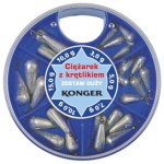 ZESTAW ŁEZKA Z KRĘTLIKIEM DUŻY MIX 3-15G