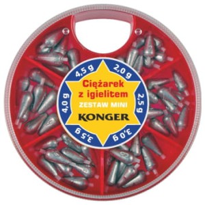 ZESTAW ŁEZKA PRZELOTOWA Z IGIELITEM MINI MIX 2-4,5G