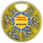 ZESTAW ŁEZKA PRZELOTOWA Z IGIELITEM DUŻY MIX 4-12G