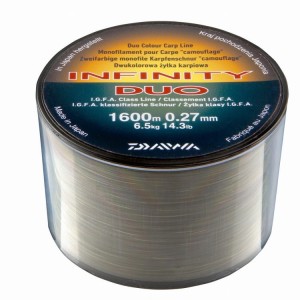 DAIWA ŻYŁKA INFINITY DUO CARP 0,27MM 1670M