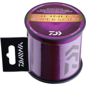 DAIWA ŻYŁKA INFINITY SUPER SOFT - PURPLE  0,31MM 1250M