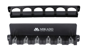 MIKADO VERTICAL ROD RACK UCHWYT STOJAK ŚCIENNY NA 6 WĘDEK