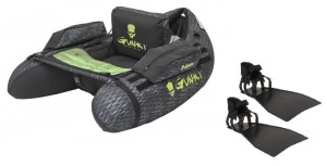 GUNKI PŁYWADEŁKO BELLY BOAT FURTI-V PŁETWY GRATIS