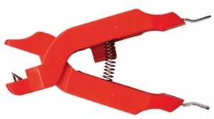 PRZYRZĄD SZCZYPCE DO ROZWIERANIA ZACISKANIA ŚRUCIN