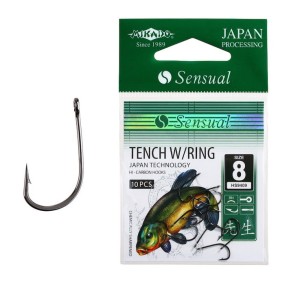 MIKADO HACZYKI SENSUAL TENCH W/RING 6 BN NA LINA
