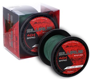 MIKADO PLECIONKA NA SUMA SILURUS 0,40MM 300M GREEN