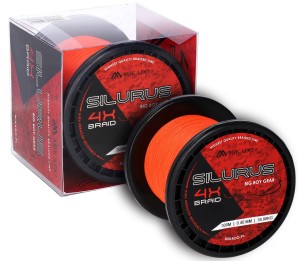 MIKADO PLECIONKA NA SUMA SILURUS 0,40MM 300M ORANGE