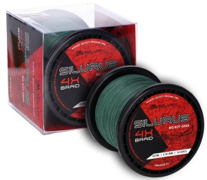 MIKADO PLECIONKA NA SUMA SILURUS 0,50MM 600M GREEN