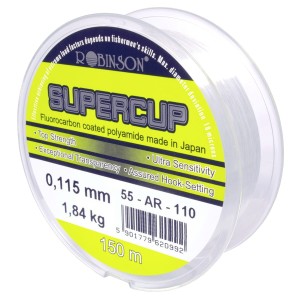 ROBINSON ŻYŁKA WĘDKARSKA SUPERCUP 150M 0,115MM