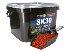STARBAITS CONCEPT PELLET SK30 MIXED 4/6MM 2KG + ŁYŻKA