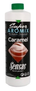 SENSAS SUPER AROMIX CARAMEL 500ML - KARMEL