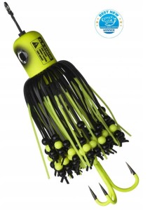 MADCAT CLONK TEASER 100G FLUO YELLOW UV 16CM 2/0