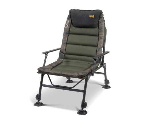 Fotel wędkarski karpiowy