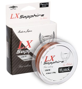 MIKADO ŻYŁKA LX SAPPHIRE MATCH 0,16 / 150M