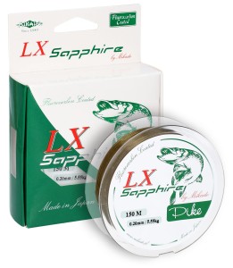 MIKADO ŻYŁKA LX SAPPHIRE PIKE 0,22 / 150M