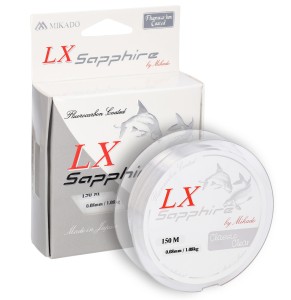MIKADO ŻYŁKA LX SAPPHIRE CLASSIC CLEAR 0,24 / 150M