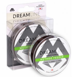 MIKADO ŻYŁKA DREAM LINE METHOD FEEDER 0,30MM 150M CAMO