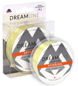 MIKADO ŻYŁKA DREAM LINE SPINNING 150M 0,30MM FLUO