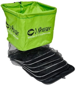 SIATKA ZAWODNICZA SENSAS BRISTOL 50X40 3,5M